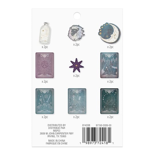 Tarot Bound by Magic Vinyl Die Cut Stickers by Recollections™